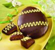 A Fudge Brownie Egg from Swiss Colony for Easter Dessert